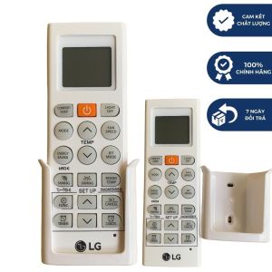 Điều khiển điều hoà LG kèm đế Remote máy lạnh LG 1 chiều - Hàng tốt tặng kèm pin