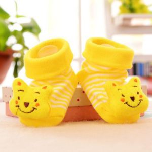KAOS KAKI BAYI MOTIF BONEKA LUCU