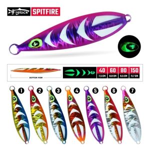 Umpan Pancing - Metal Jig 60 g | Metal Jig FIRELOCK SPITFIRE 60 Gram