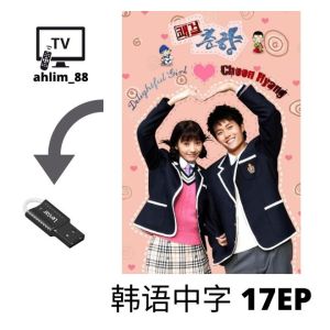 USB Korean Drama 3 in 1 豪杰春香 + 宫 + 原来是美男啊 韩语中字 Chinese subtitle