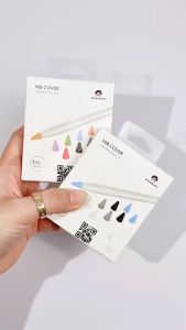 Vỏ Bọc Silicon Ahastyle Chống Trầy Xước Bảo Vệ Ngòi Cho Bút Cảm Ứng Apple Pencil 1 2