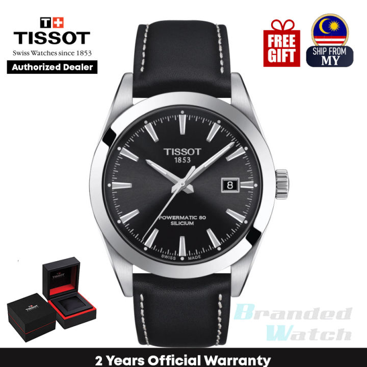 Official Warranty Tissot T127.407.16.051.00 Men s Gentleman