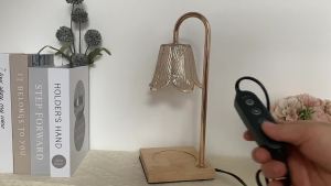 New Aromatherapy Lamp Wax Melting Lamp No Open Flame Bedroom Bedside Lamp Fragrance Atmosphere Lamp Ornament Candle Melting Night Light Gift Lamp
