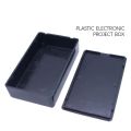 Box Project Elektronik Kotak Box Hitam panel Mikrotik Plastik Project Elektronik ukuran 100*60*25 MM / Tempat Rakit Kompnen Elektronik DIY. 