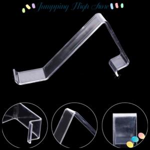 【Jumpping】 ชั้นวางรองเท้าพลาสติกใสสำหรับวางรองเท้าทนทานต่อการสึกหรอพื้นผิวแบบโปร่งใส