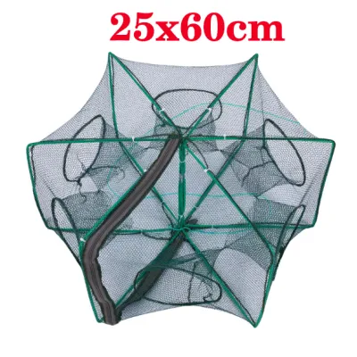 Reusable Fishing Trap lobster shrimp Fishnet Eel Fishnet Automatic Cage Fish Cage Shrimp Loach Cage