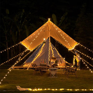 6M Cherry Balls LED Fairy String Lights Battery USB 220V 110V Operated Wedding Christmas Outdoor Room Garland Decoration