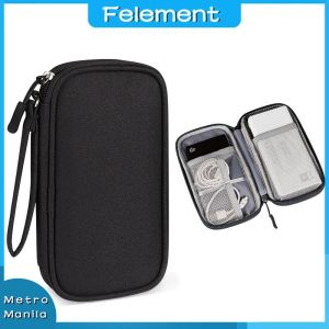 Travel Data Cable Storage Bag Multifunctional Digital Storage Bag