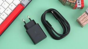Bộ sạc nhanh 45w sạc siêu nhanh chính hãng sumsung Type C to Type C