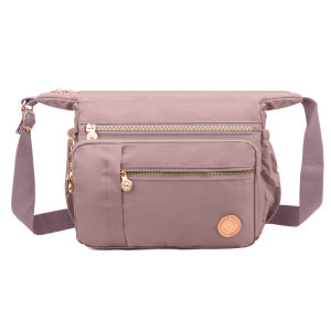 GROSIRAN OMYGOOSE TAS SELEMPANG WANITA / SLING BAG WANITA / TAS POLOS WANITA / TAS BAHU / TAS NYLON JUMBO / KP 29912