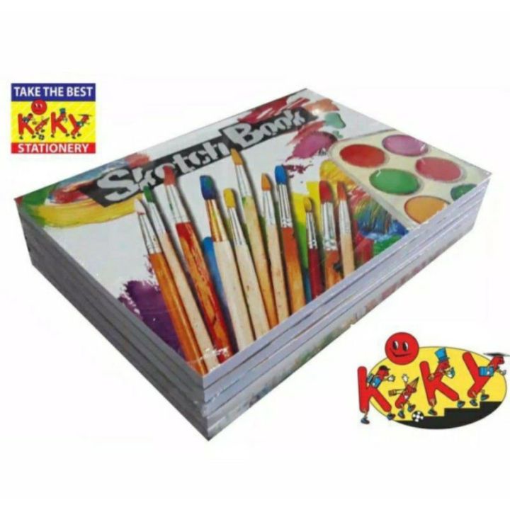 Sketch Book Kiky Sketsa Book A5 isi 50 Lembar Lazada Indonesia
