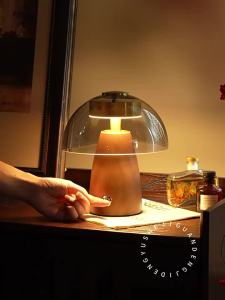 French Retro Light Luxury High-End Room Atmosphere Lamp Bedroom Bedside Lamp CASA