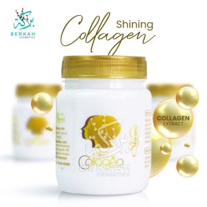 Bibit Pemutih Collagen Body Lotion Pemutih Tubuh Seluruh Badan Instan Shining Original BPOM Perawatan Tubuh Glowing Wanita