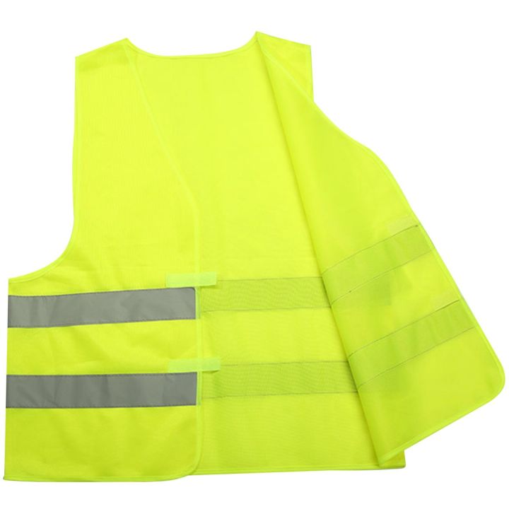 Best Price Reflective Vest High Visibility Fluorescent Green Outdoor ...