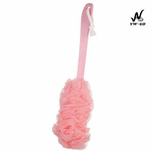 แปรงขัดตัว ซิลิโคนขัดตัว ซิลิโคนขัดหลัง พลาสติกด้ามยาว 42 ซม. แปรงอาบน้ำขัดผิวแปรงนวด（ใยสังเคราะห์）G2707