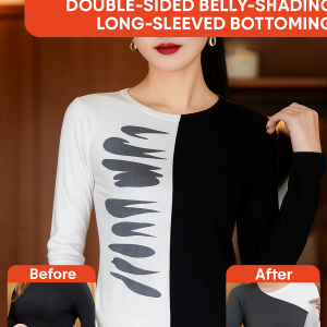 Womens Australian velvet longsleeved bottoming shirt