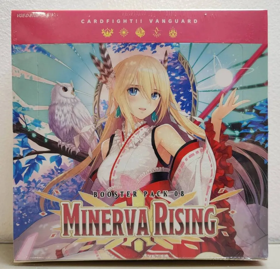 minerva rising booster box Cardfight!! Vanguard TCG - Minerva Rising