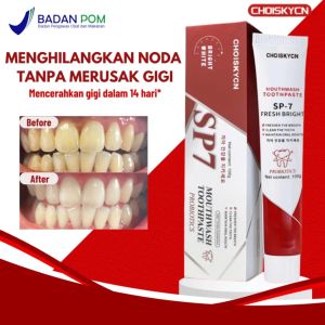 Terlaris CHOISKYCN pasta gigi sp7 Pasta Gigi Probiotik Pasta Gigi Pemutih