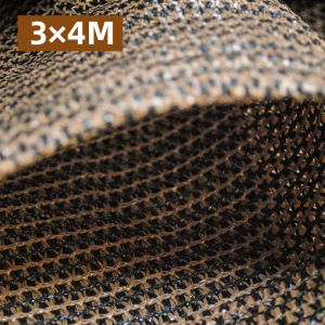 OOKAS สแลนกันแดด 100% ผ้าบังแดดกันฝน ผ้าใบกันแดด กันแดดรถยนต์ ผ้าสแลนกันแดด ผ้ากันแดดแคมปิ้ง ตาข่ายบังแดด ผ้ากันแดดหน้าบ้าน แสลนบังแดด