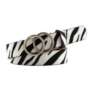 Fashion Belt with Buckles Retros Western Belt Decorative Exquisites Waistband for Everyday Wear