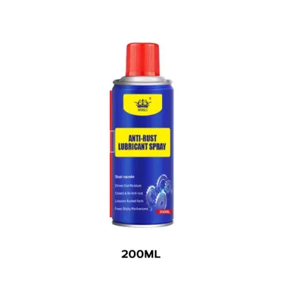 500/200ML Multipurpose Penetrating Lubricant Spray - Effective Anti-Rust Remover Oil Powerful Grease & Dirt Cleaning Agent Universal Maintenance Lubricating Oil for Metal Mechanical Household Daily Rust Prevention Care Supplies