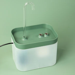 1.5L Cat Water Fountain Auto Filter Electric Oxygen Fountain Drinker Recirculate Pet Water Dispenser