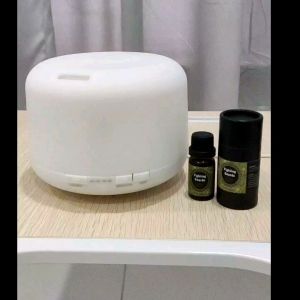 escenteo 香薰机植物精油 | 空气加湿器香氛 | 香薰炉扩香木石芳疗饰品香薰 | 卧室助眠淡香精油 | 客厅除味空气清新剂 | 汽车载提神醒脑 | 房间消臭杀菌驱蚊虫