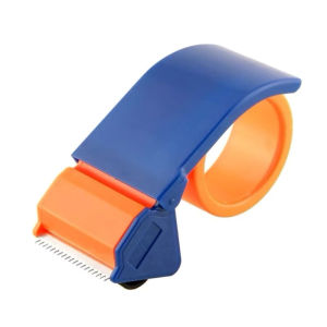 ( Pemotong ) Alat Packing Dispenser / Tape Cutter Lakban / Selotip Solasi Holder
