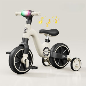 Tech Toy COD จักรยานเด็ก กรยานเด็ก 3 ล้อ จักรยานสมดุล1-7 ปี  3in1 Balance Bike  มีไฟ มีเพลง ของเล่นเด็ก