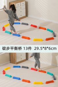 Children Stepping Stones Palm And Foot Tactile Pads Balance Board Children Balance Sensory Balance Toys