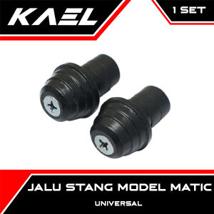Jalu Stang Model Matic Motor Universal Warna Bandul-Tutup-Penutup Ujung Setang Merah-Silver-Biru-Emas-Gold Bebek-Matic Beat Carbu-F1-Pop-eSP-Street/Vario 110-125-150 Old-New LED/Scoopy/Spacy/Mio Sporty-M3-Z-S/Soul GT/X-Ride/Nouvo Honda-Yamaha-Suzuki