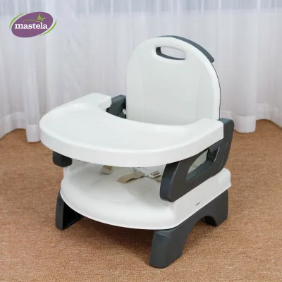 Ghế ăn dặm cho bé Mastela 7331/ 7330 theo chuẩn ATSM Mỹ - Ghế gập gọn cho bé với khay ăn có thể tháo rời dành cho bé từ 6 tháng tuổi phù hợp ăn dăm kiểu nhật BLW