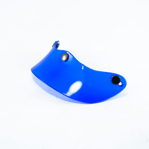 PET PENDEK WARNA TRANSPARAN UNTUK HELM RETRO SNI