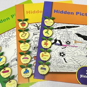 Hidden Pictures Puzzle Book for Kids &ndash 350+ Fun Hidden Objects to Find