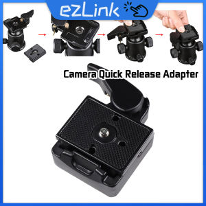 323 Camera Quick Release Clamp Adapter With Plate For Manfrotto 200PL-14