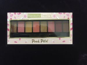 Bảng phấn mắt Beauty Treats Peach Petal 8 Color Eyeshadow của Mỹ