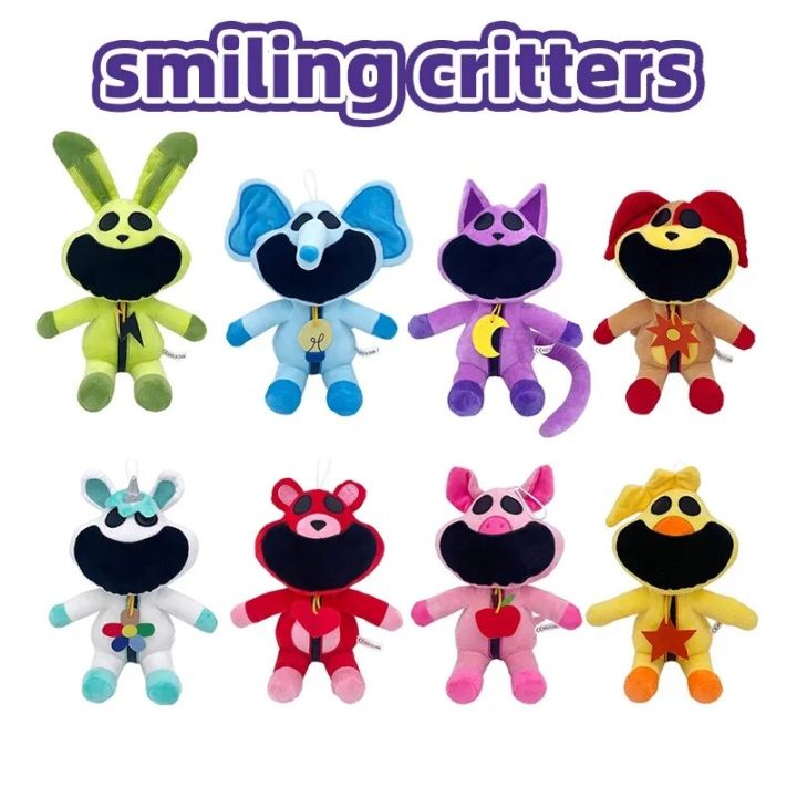 30cm Smiling Critters Plush Toy Smiling Critters Cat Nap Catnat Accion ...