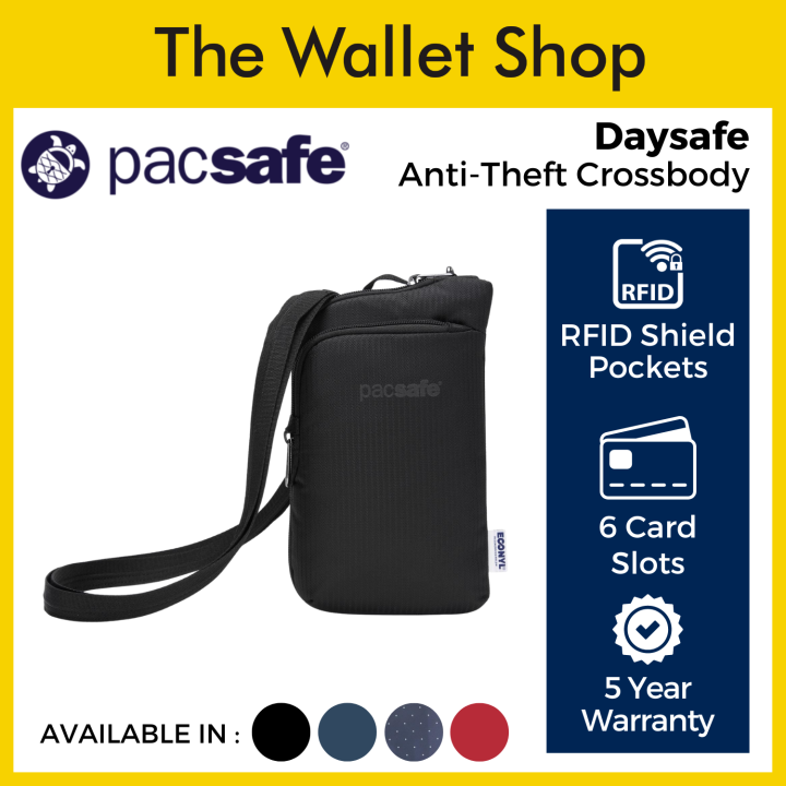 Pacsafe Daysafe AntiTheft Tech Crossbody Bag Lazada Singapore