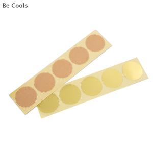 💟【Special price】💟Be Cools 100pcs 45mm Stickers Notes Scrapbooking Gift Package Sealing DIY Pack Embosser