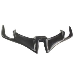 【24H Ship】ABS Front Fairing Winglets Aerodynamic ProtectionsGuard Cover Motorcycle Decors
