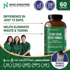 Detox [Ultimate 15 Days Colon Detox Enzyme] w/ Acai Berry  Inulin - Max Detox Detox Enzyme