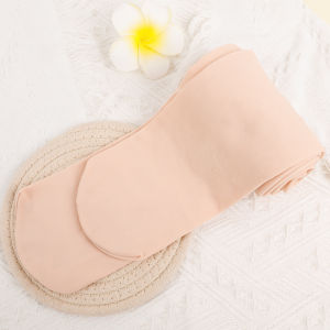 ถุงน่องหนาอบอุ่นสำหรับหน้าหนาวผู้หญิงเด็กผู้หญิงถุงน่องกำมะหยี่หรูหราสีผิวยืดหยุ่นสูงอุปกรณ์เสริมแฟชั่น