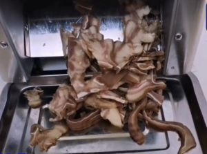 Máy thái tai heo-thịt bò-da heo 2ly-3.5ly - INox hoàn toàn năng suất cao