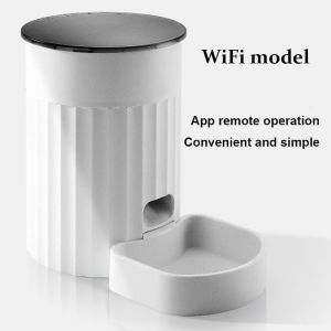 Lovinland Automatic Cat Feeder WiFi Auto Cat Food Dispenser with App Control 3L Auto Pet Feeder with Dual Power Supply Detachable for Easy Clean for Cats and Small Medium Dogs