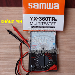 Đồng hồ đo điện vạn năng Samwa YX-360 TRn