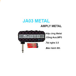 Loa Mini Amply Guitar Điện Joyo JA-01 JA-02 JA-02II JA-03-JOYO MINI GUITAR AMP JA-SERIES