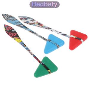Heabety ค้อนเพอร์เซอร์ค้อนเคาะต่อฟันสามเหลี่ยมทางการแพทย์1ชิ้นขนาด18ซม. X 5ซม.