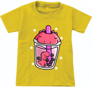 STORY KIDS atasan anak laki-laki tangan pendek ukuran 1-10 tahun DTF A-1127