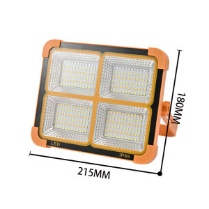 Camping Lantern 20000mAh High Solar Rechargeable LED Tent Light with Magnet Powerful Flashlight Power Bank Repair Lamp