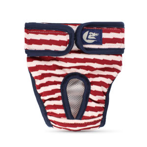 SDFSF Sanitary Cotton Nappy For Female Male Dog Physiological Underwear Pet Short Dog Pant Menstruation Diaper